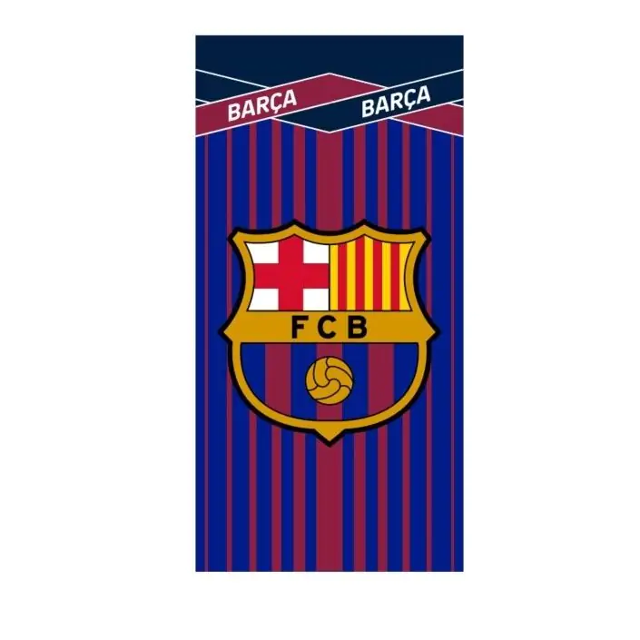 FC Barcelona microfibre beach towel termékfotó