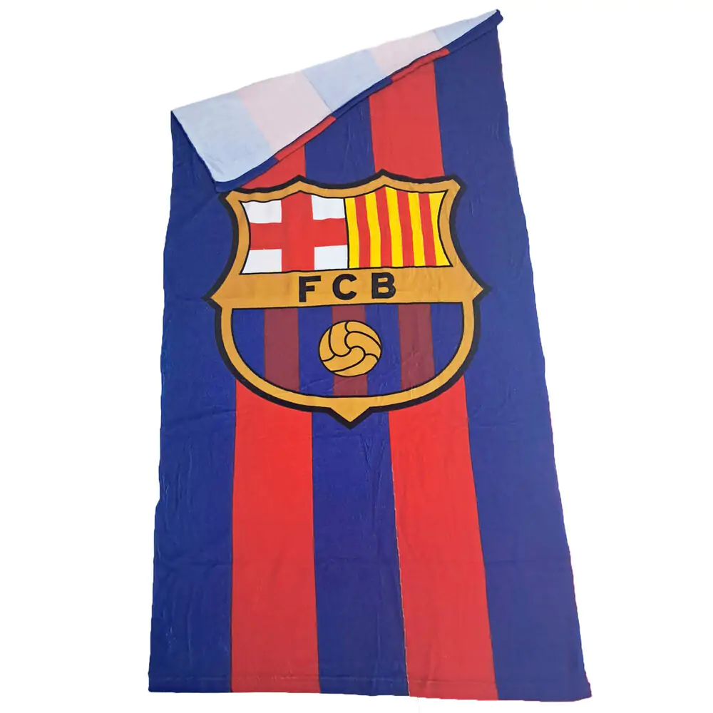 FC Barcelona mikroszálas strandtörölköző termékfotó