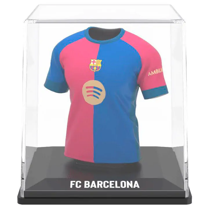 FC Barcelona mini póló figura termékfotó