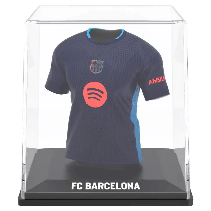 FC Barcelona mini póló figura termékfotó