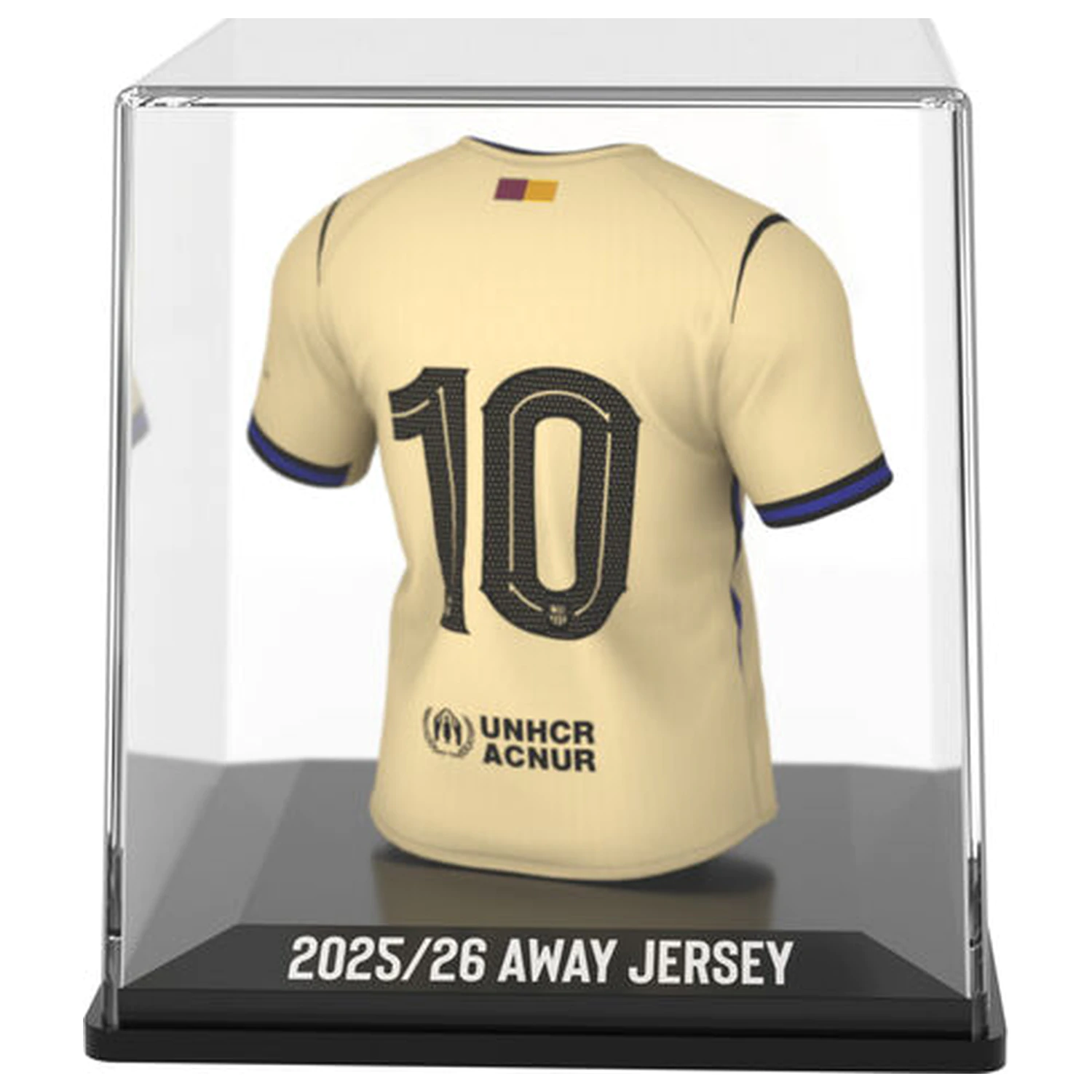 FC Barcelona mini póló figura termékfotó