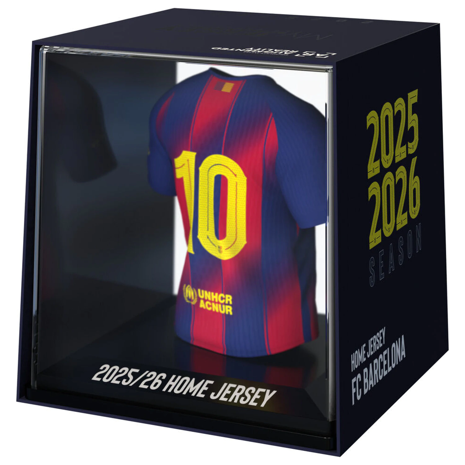 FC Barcelona mini póló figura termékfotó