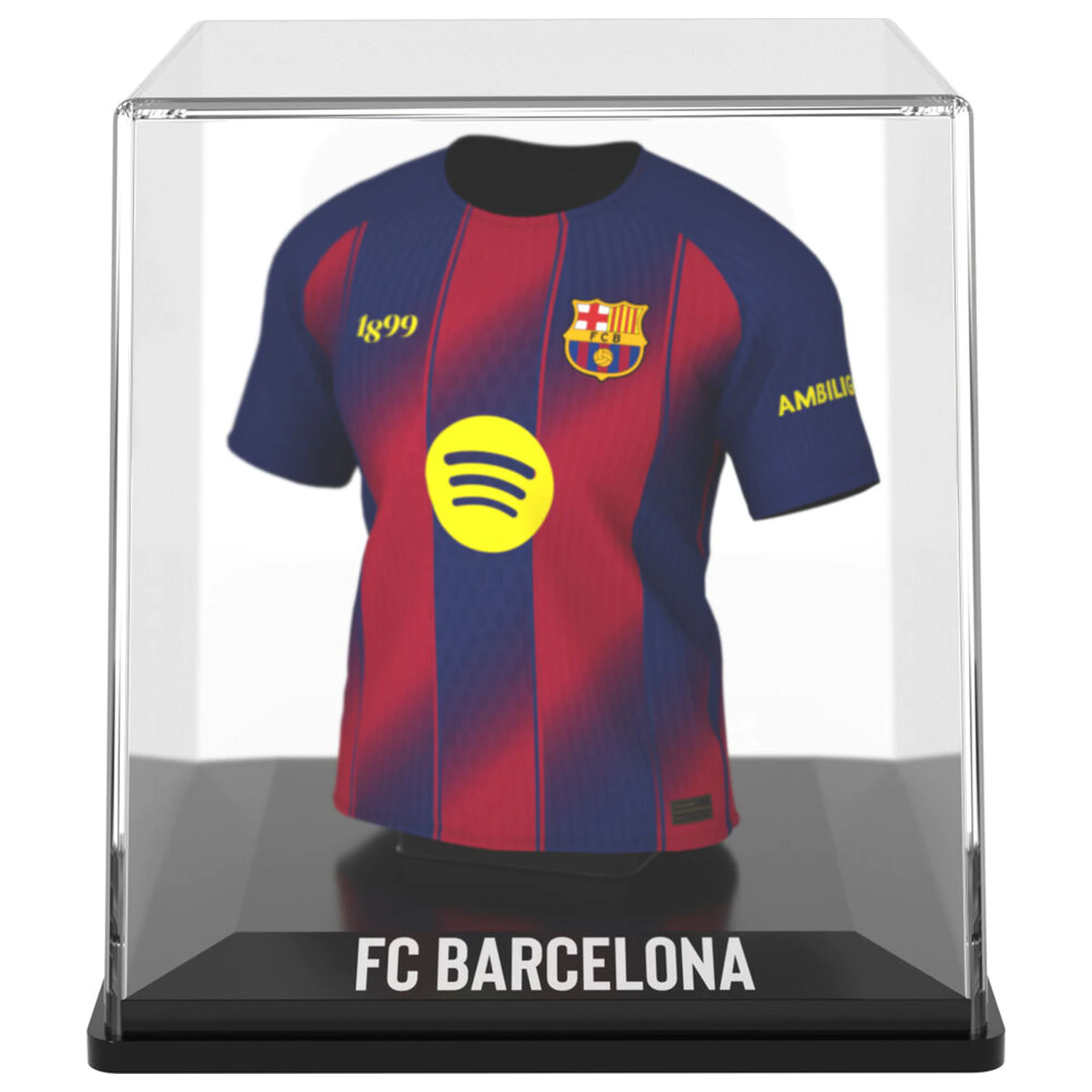FC Barcelona mini póló figura termékfotó