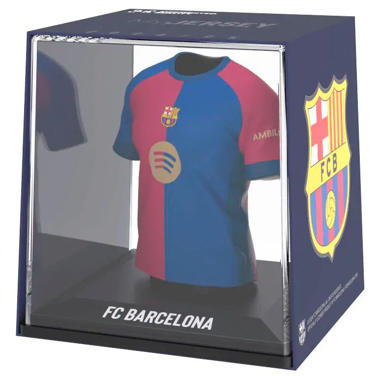 FC Barcelona mini póló figura termékfotó