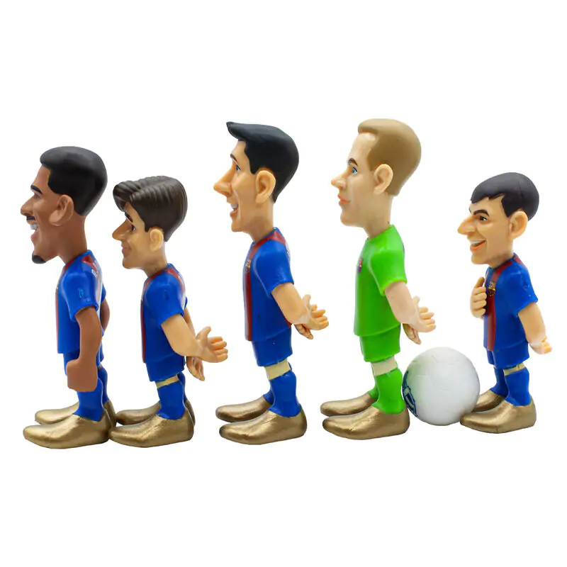 FC Barcelona Minix pack 5 figures 7cm termékfotó