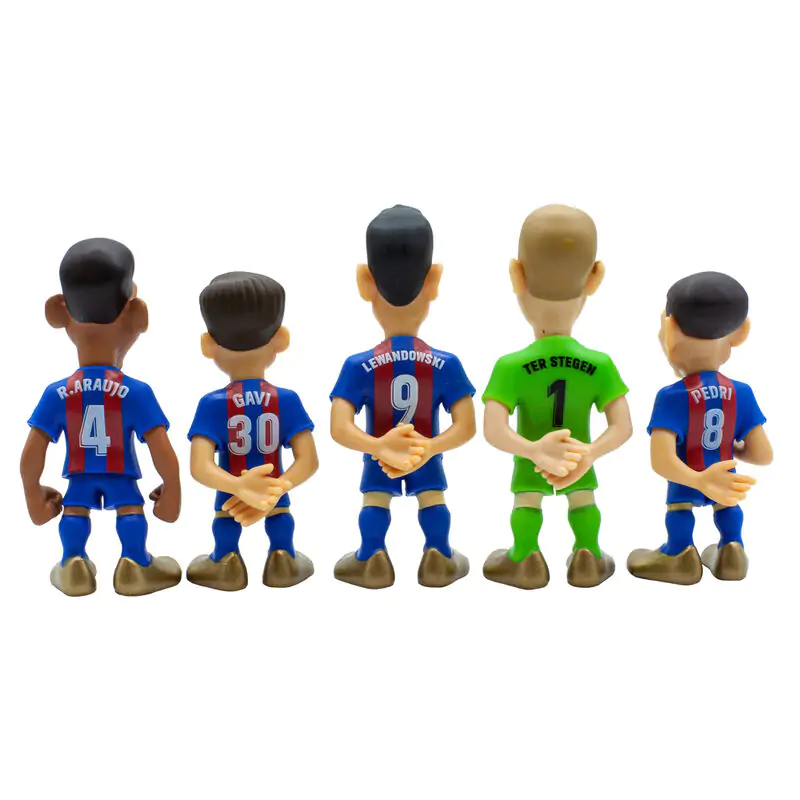 FC Barcelona Minix pack 5 figures 7cm termékfotó