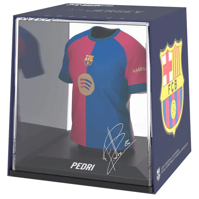 FC Barcelona Pedri mini póló figura termékfotó