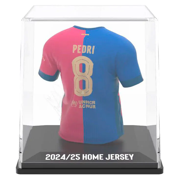 FC Barcelona Pedri mini póló figura termékfotó
