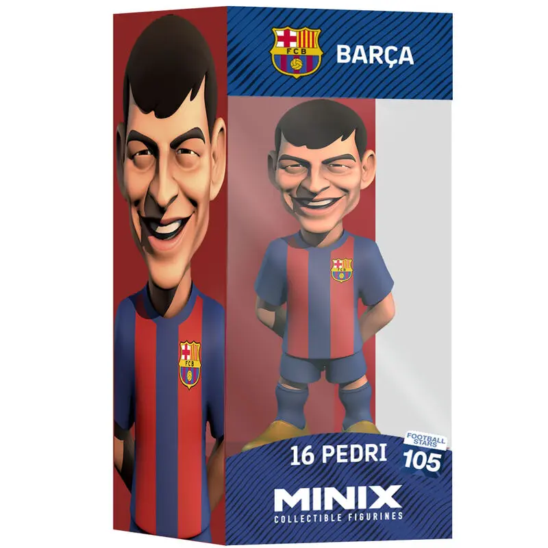 FC Barcelona Pedri Minix figure 12cm termékfotó