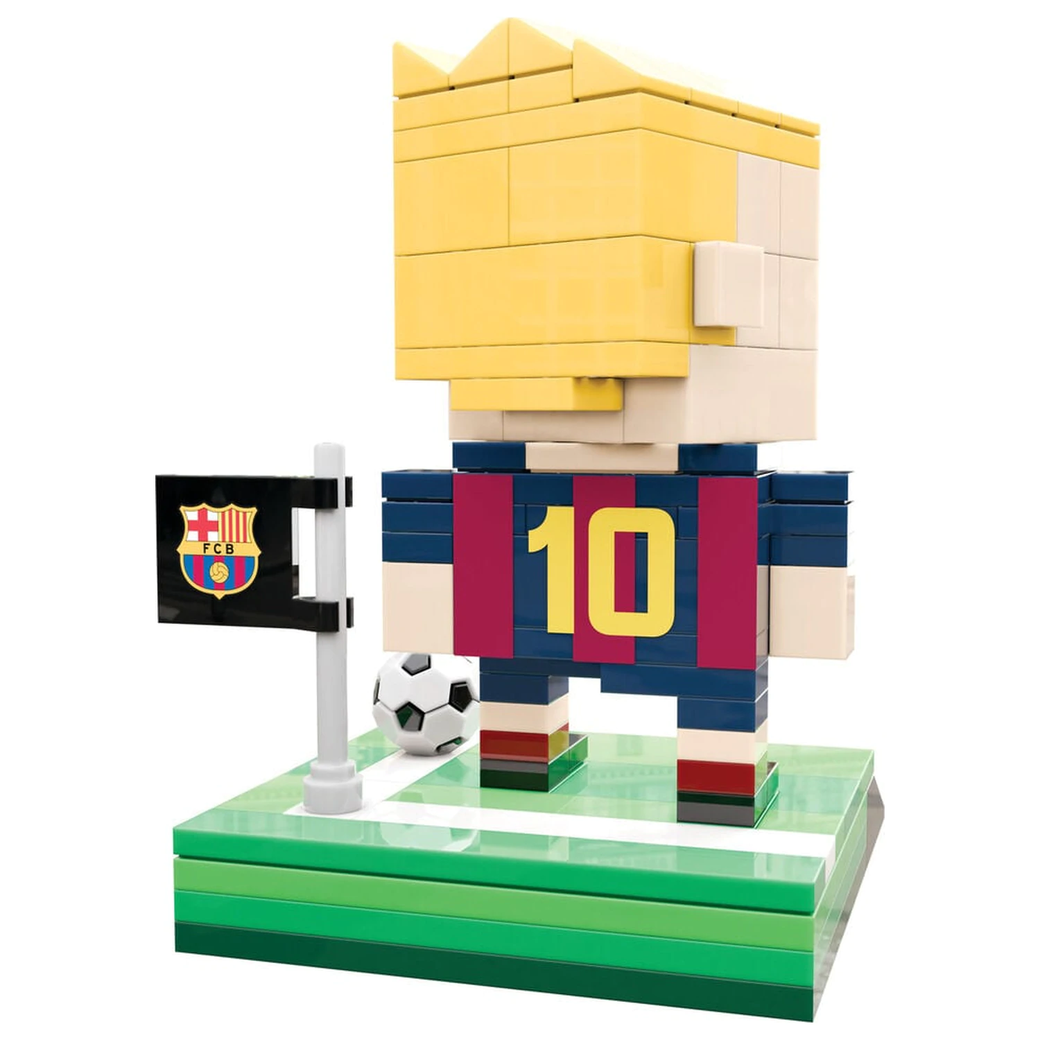FC Barcelona player set játékszett 210db-os termékfotó