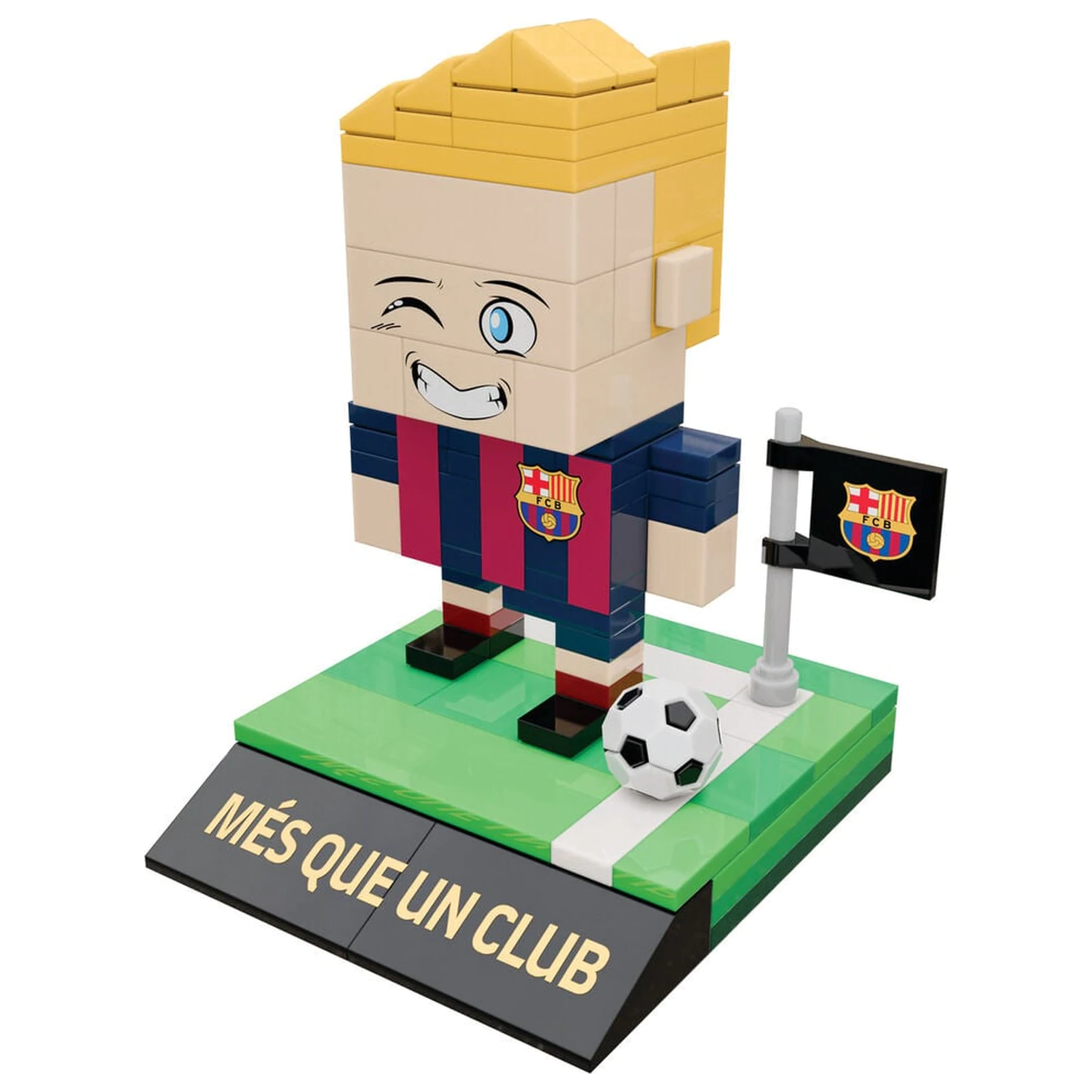 FC Barcelona player set játékszett 210db-os termékfotó