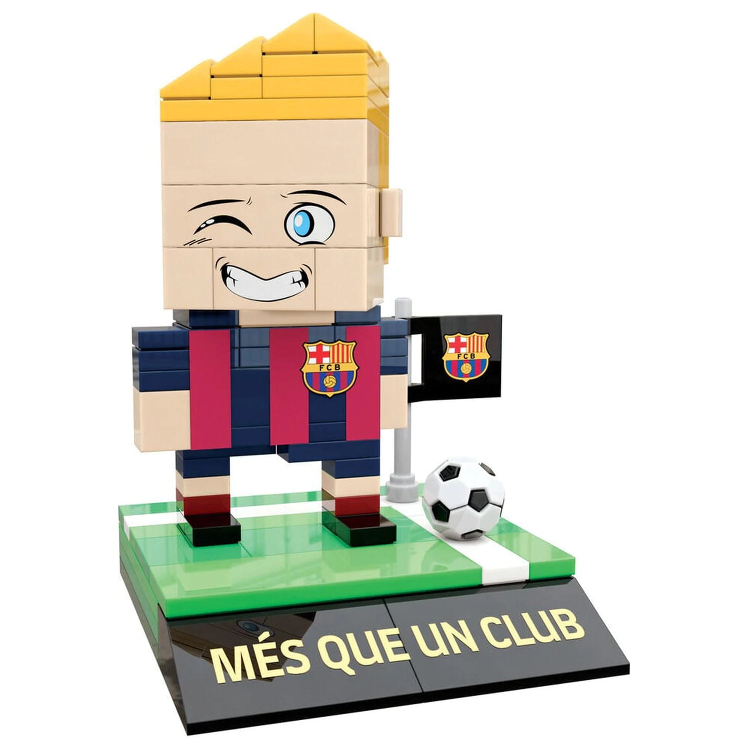 FC Barcelona player set játékszett 210db-os termékfotó