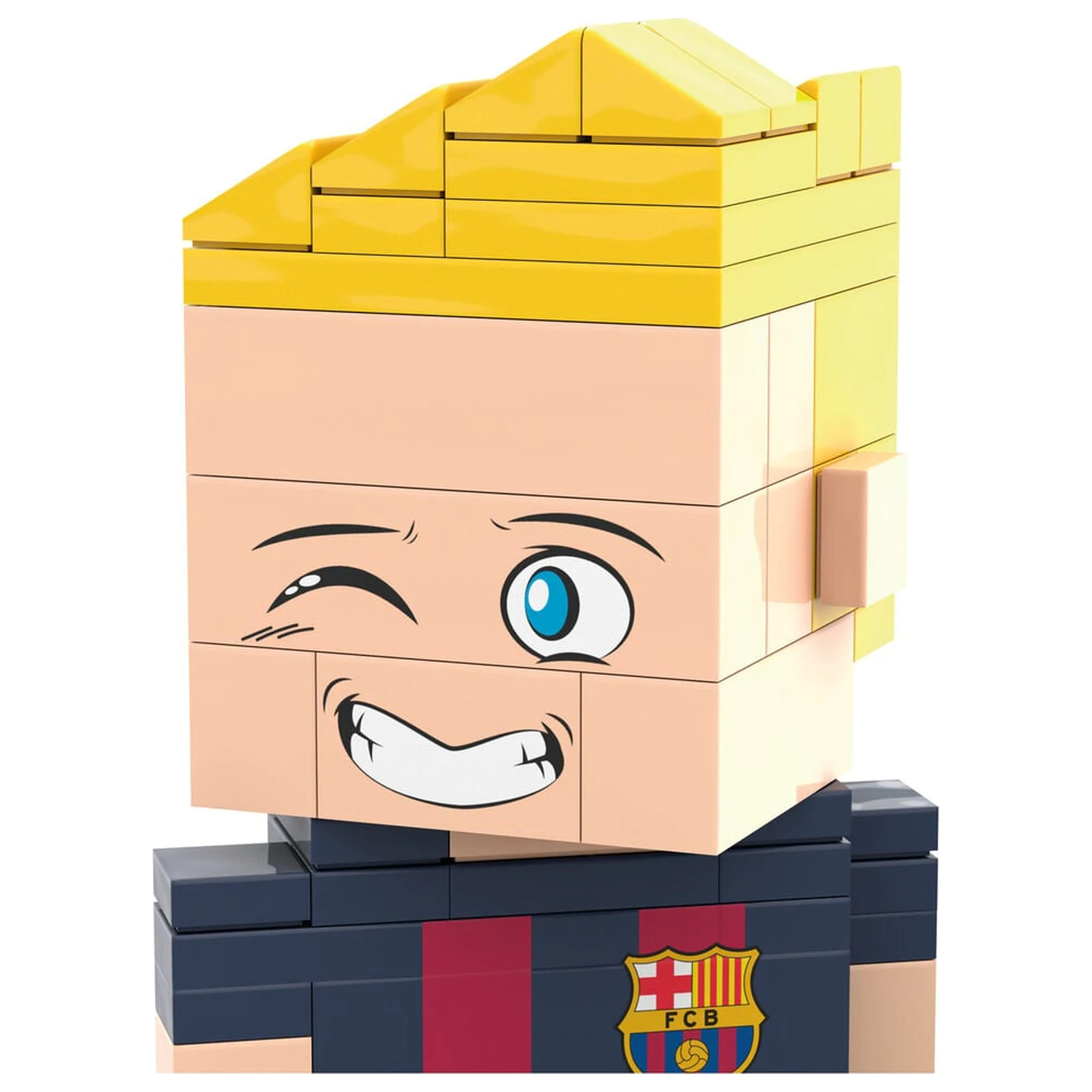 FC Barcelona player set játékszett 210db-os termékfotó