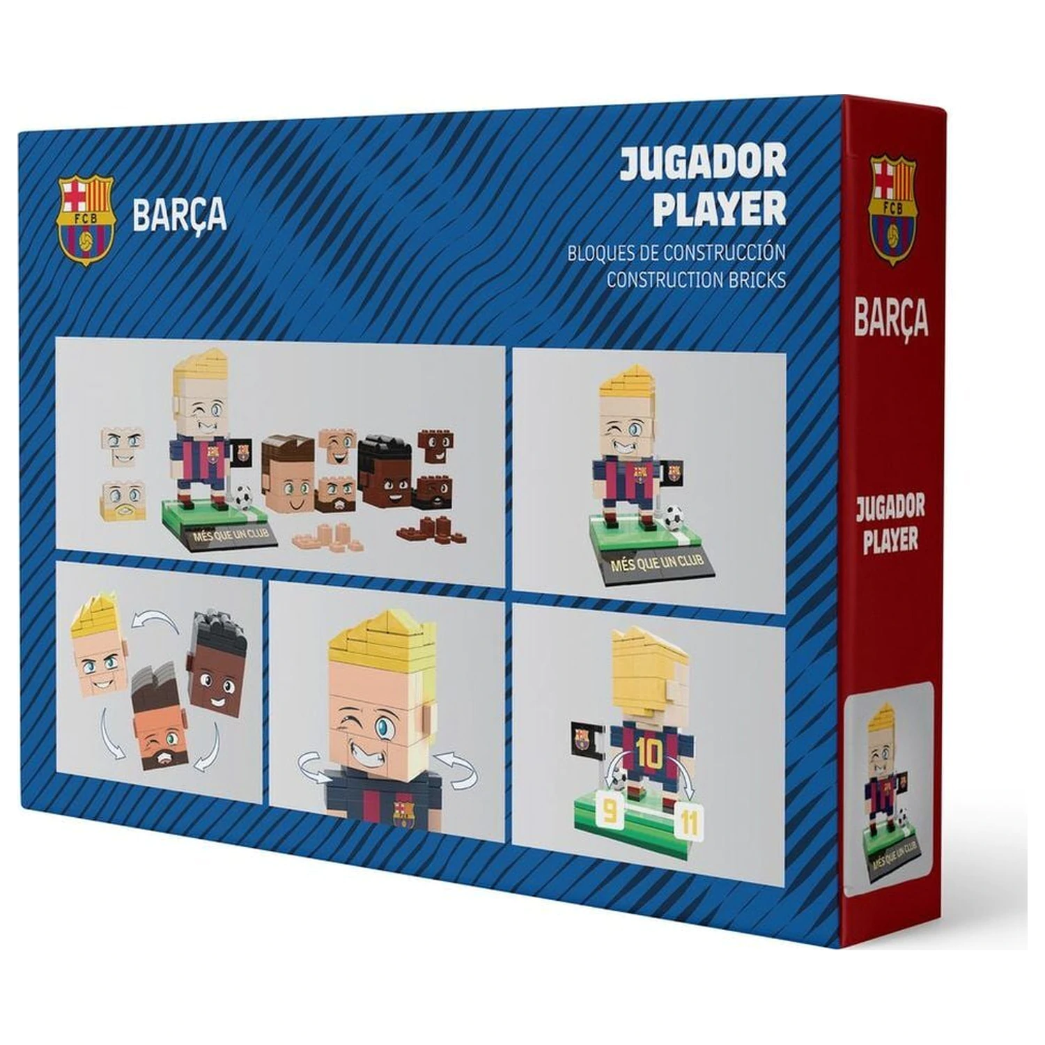FC Barcelona player set játékszett 210db-os termékfotó