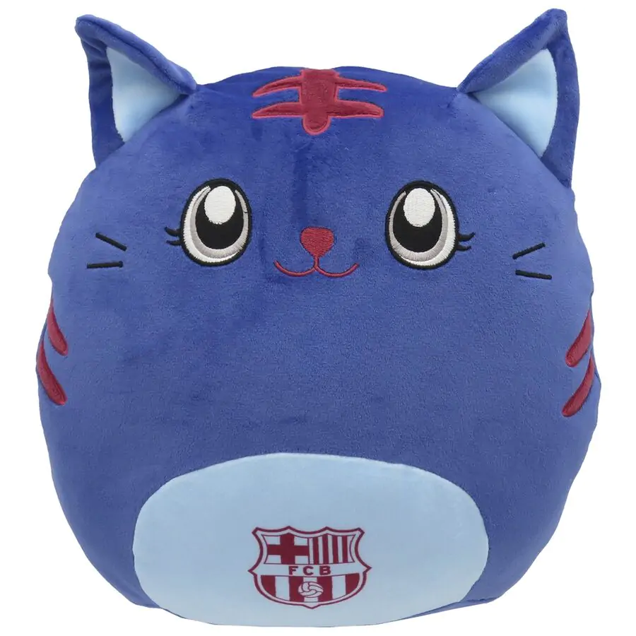 FC Barcelona Squishy cat plüss 30cm termékfotó