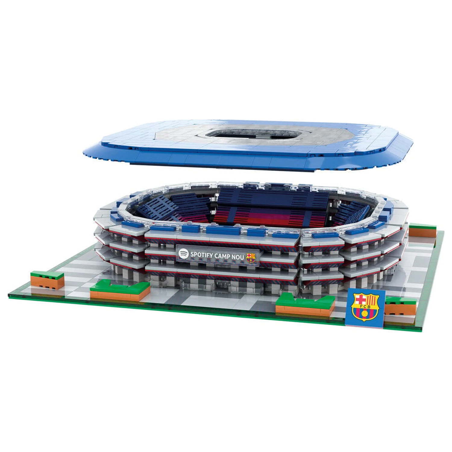 FC Barcelona stadium set játékszett 2236db-os termékfotó