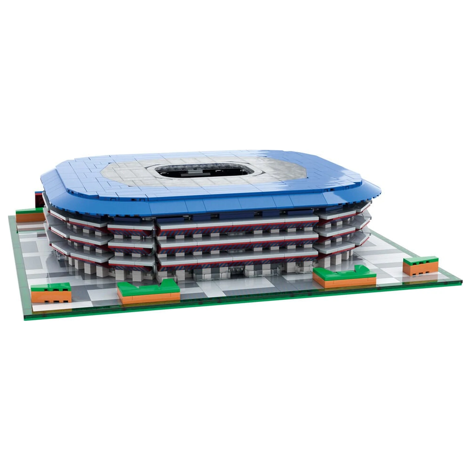 FC Barcelona stadium set játékszett 2236db-os termékfotó