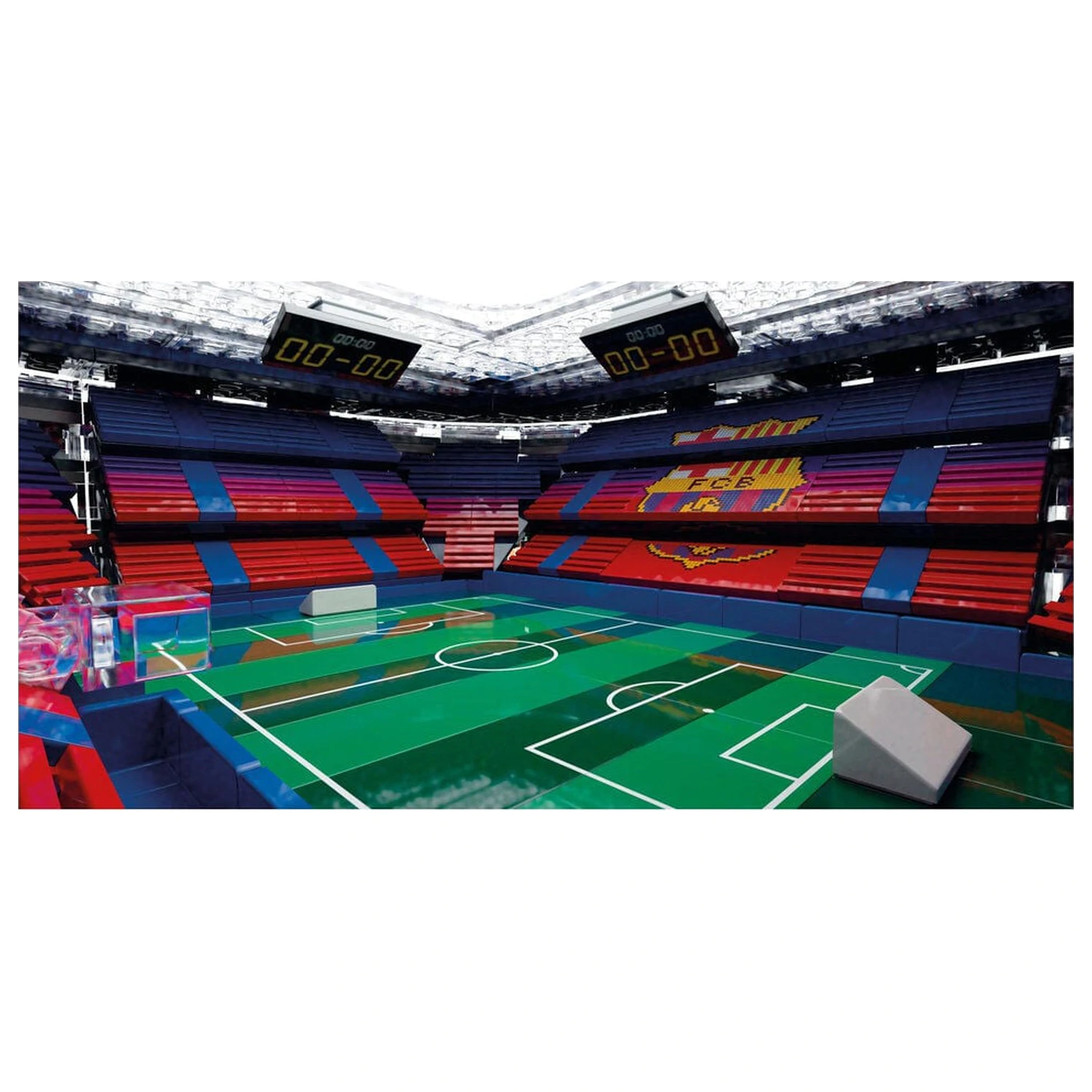 FC Barcelona stadium set játékszett 2236db-os termékfotó
