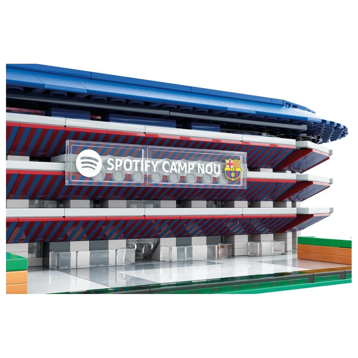 FC Barcelona stadium set játékszett 2236db-os termékfotó