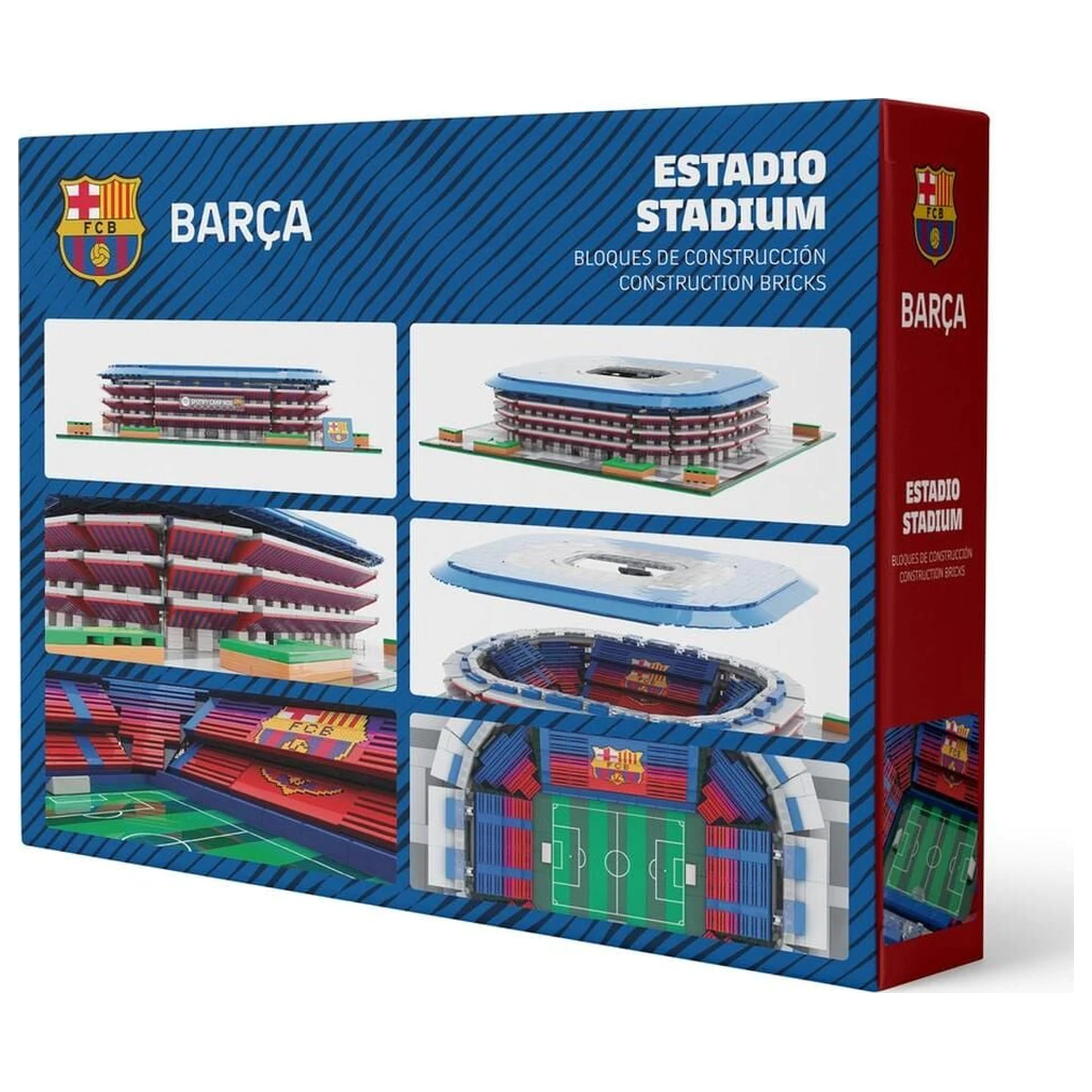 FC Barcelona stadium set játékszett 2236db-os termékfotó