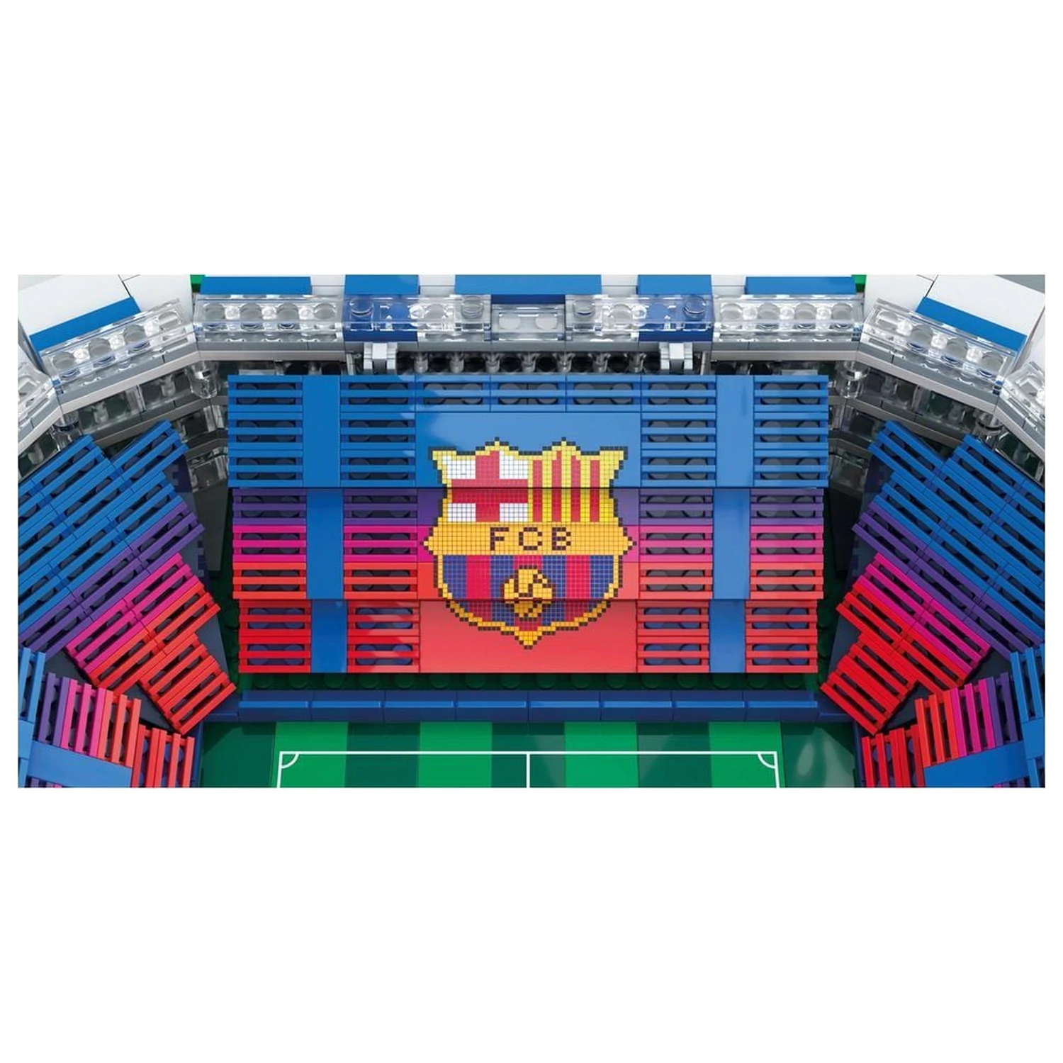 FC Barcelona stadium set játékszett 2236db-os termékfotó