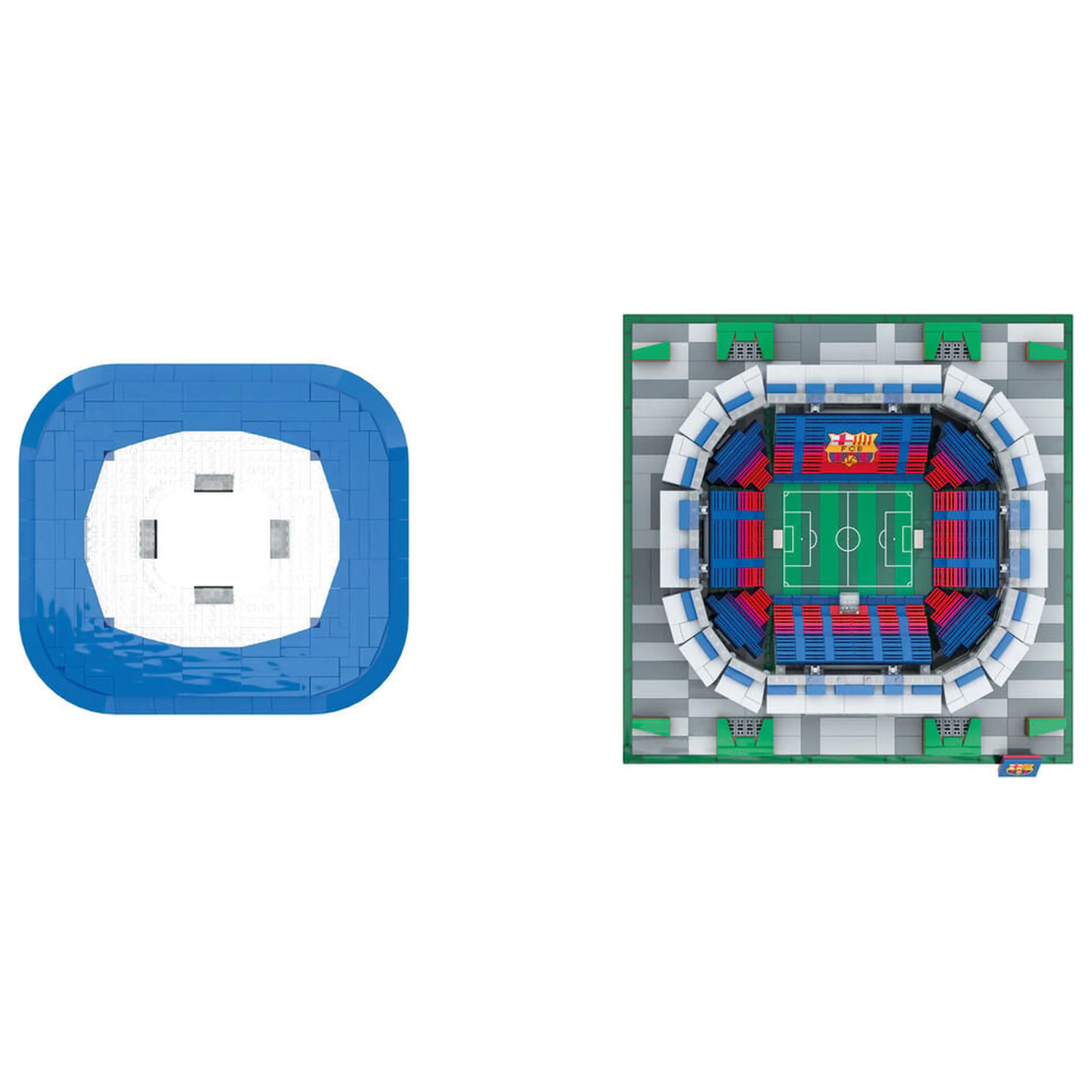 FC Barcelona stadium set játékszett 2236db-os termékfotó