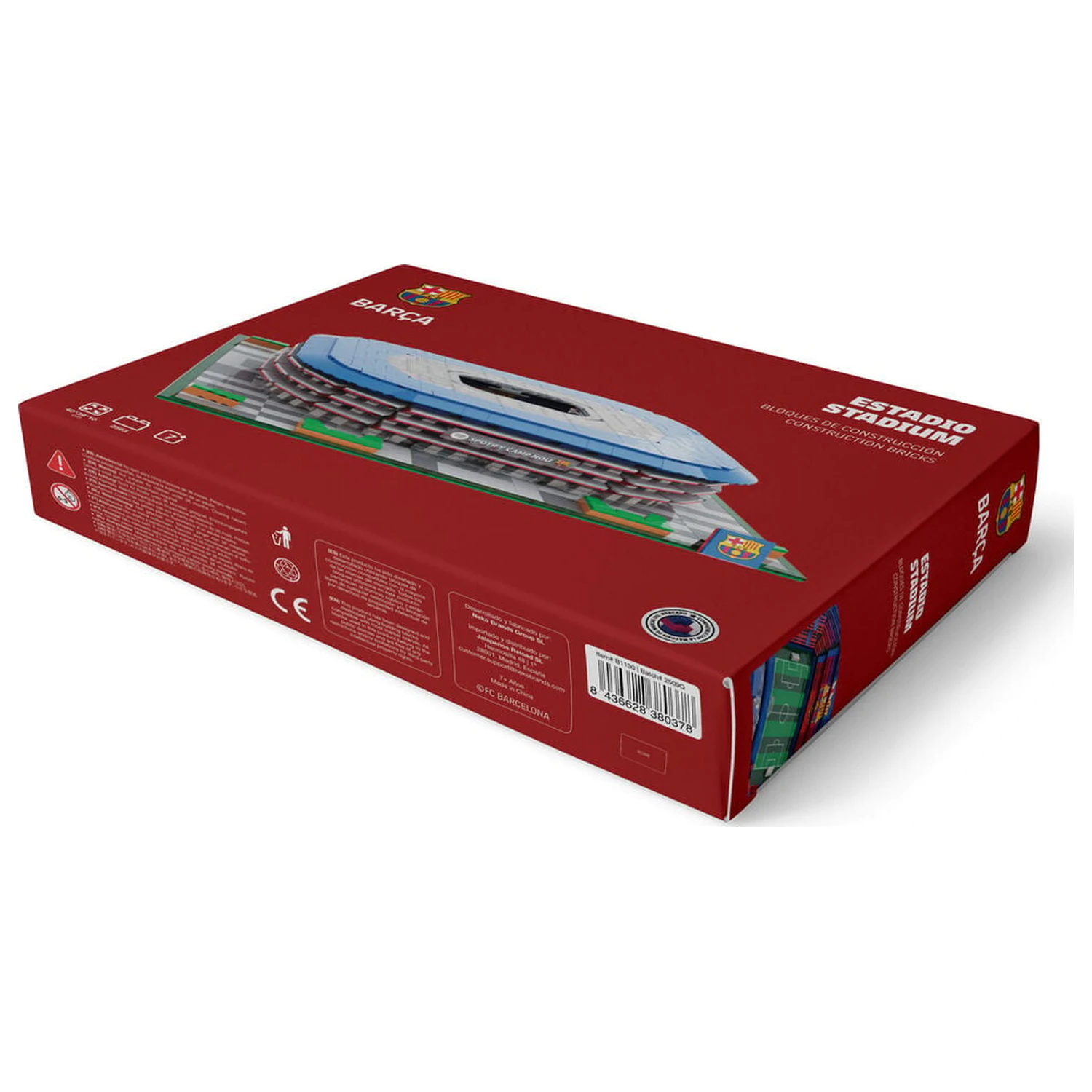 FC Barcelona stadium set játékszett 2236db-os termékfotó