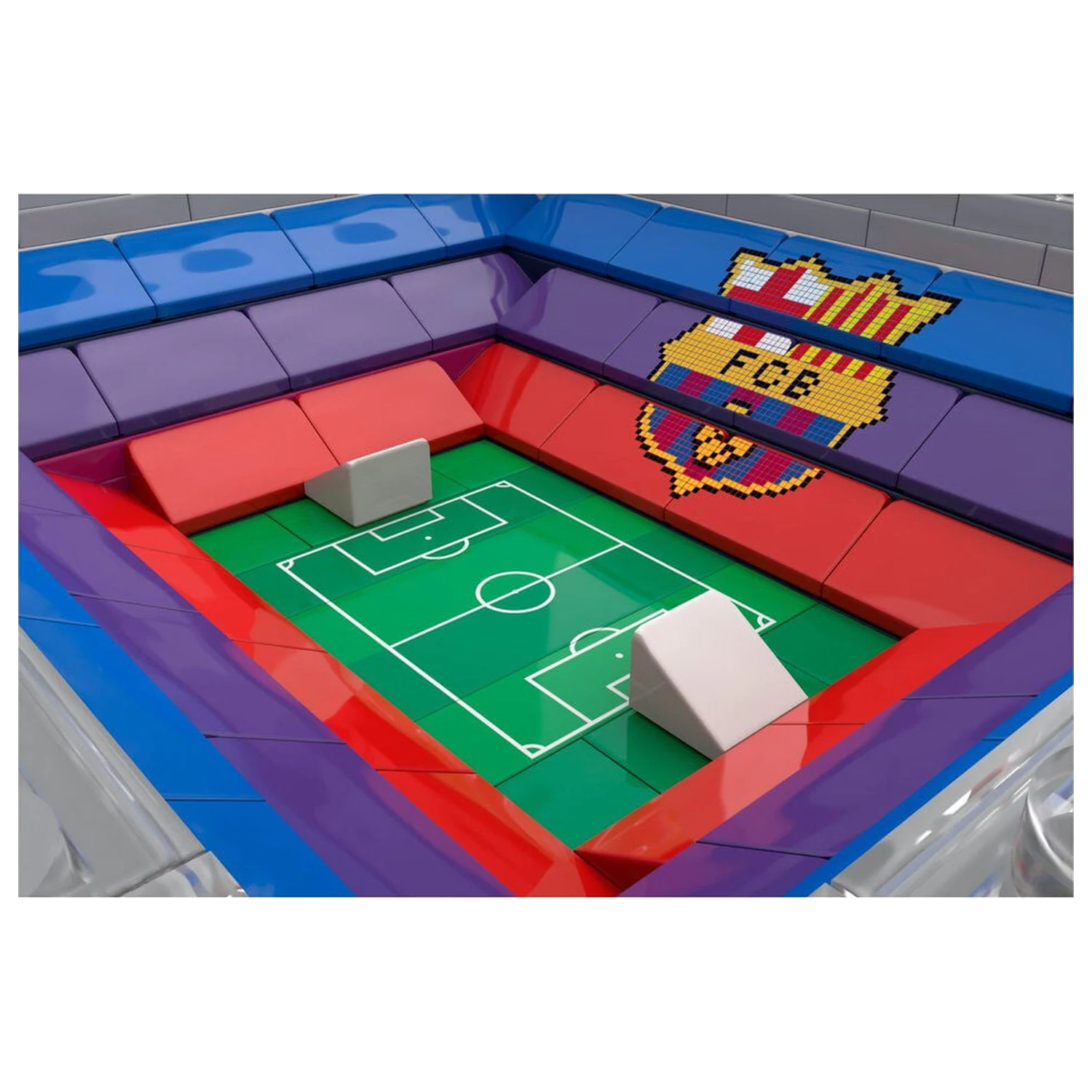 FC Barcelona stadium set játékszett 417db-os termékfotó