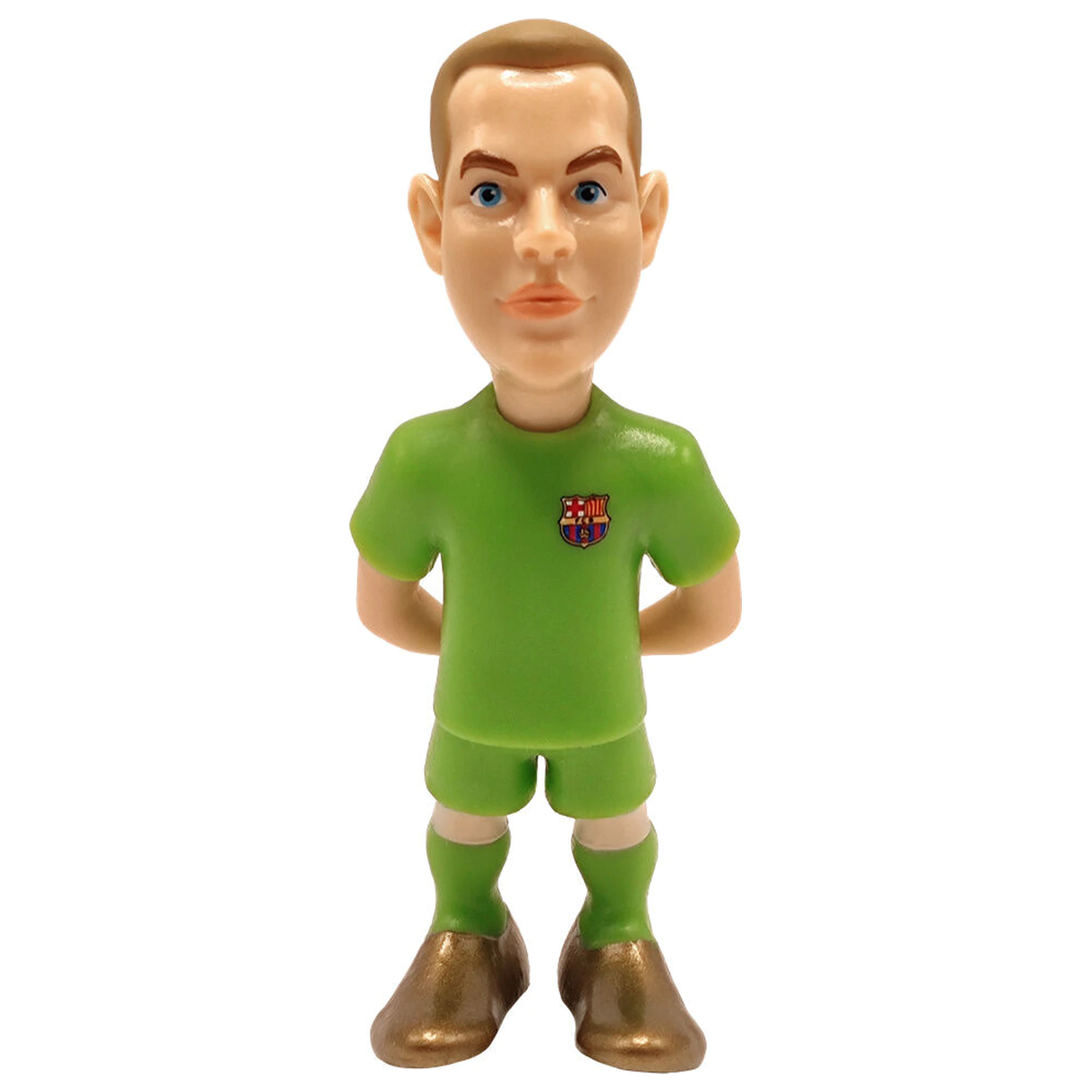 FC Barcelona Ter Stegen Minix figura 7 cm termékfotó