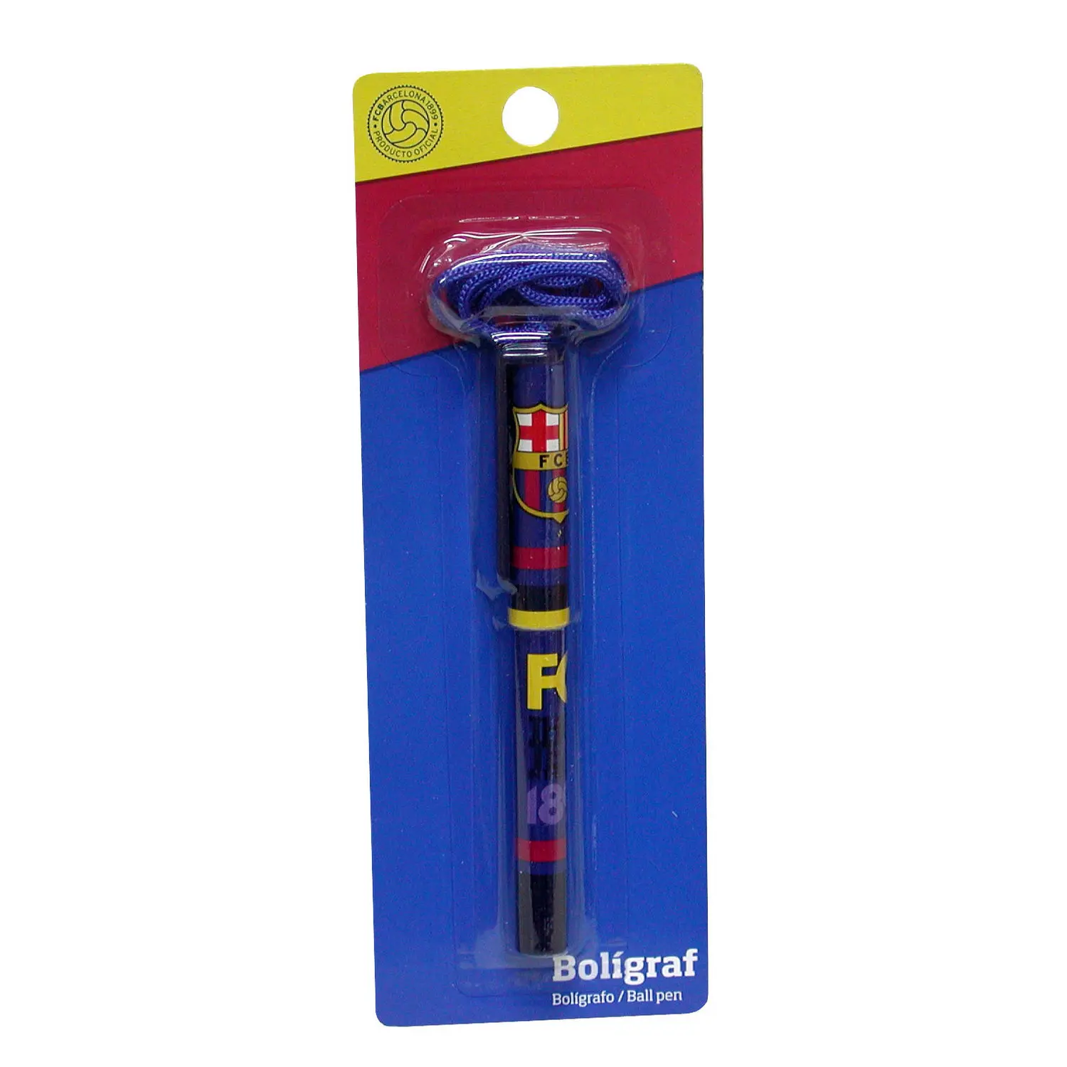 FC Barcelona toll nyakbaakasztóval termékfotó
