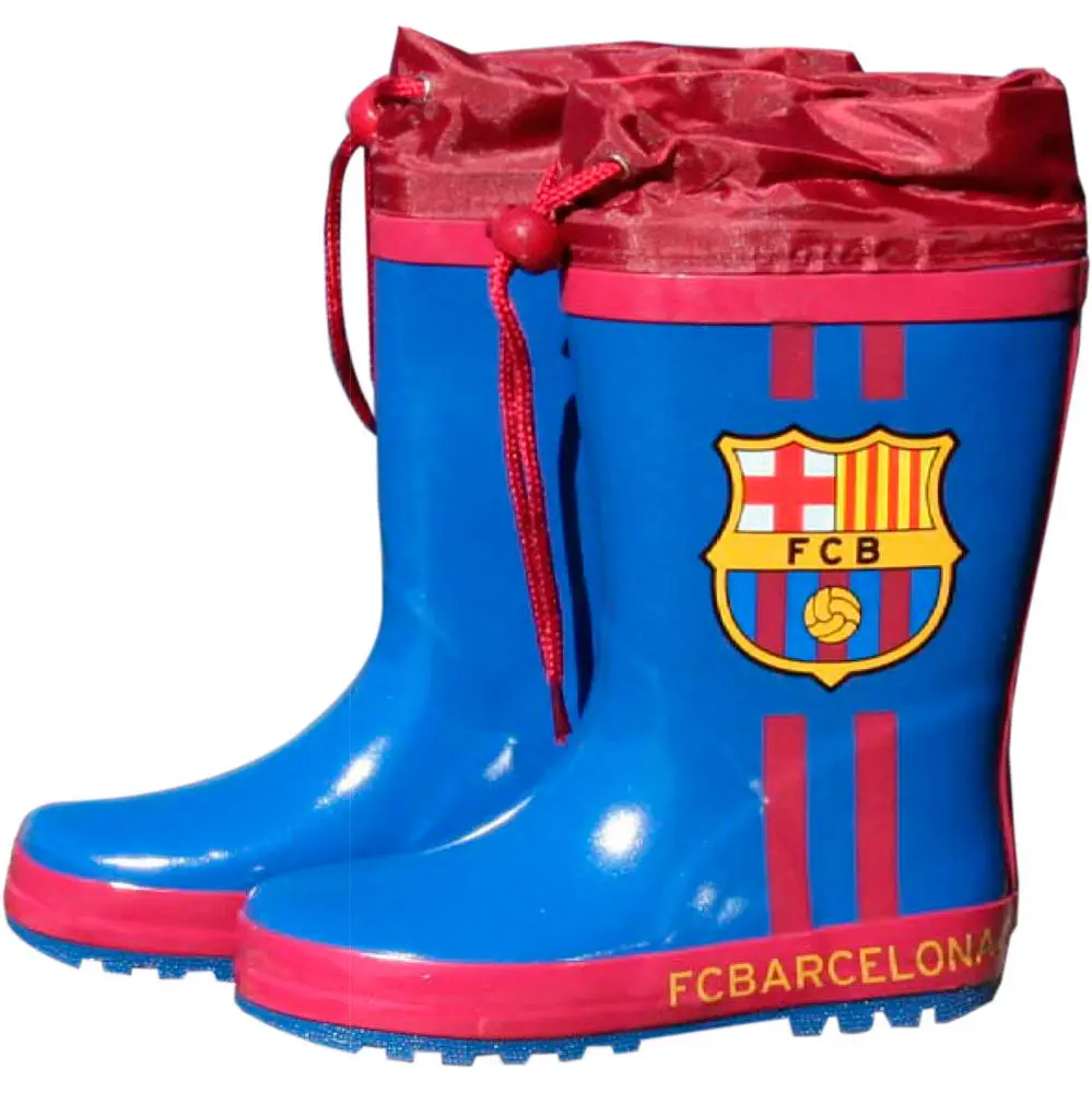 FC Barcelona vízálló csizma pánttal 24-es termékfotó