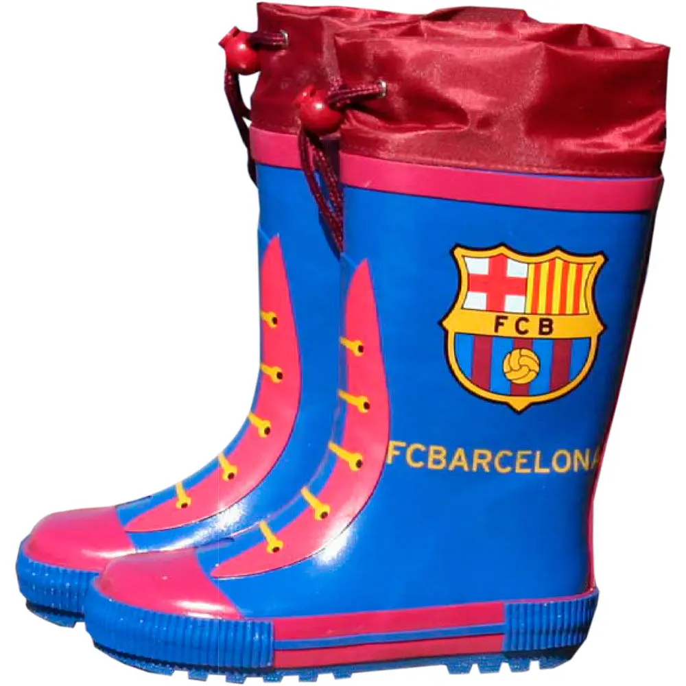 FC Barcelona vízálló csizma pánttal termékfotó