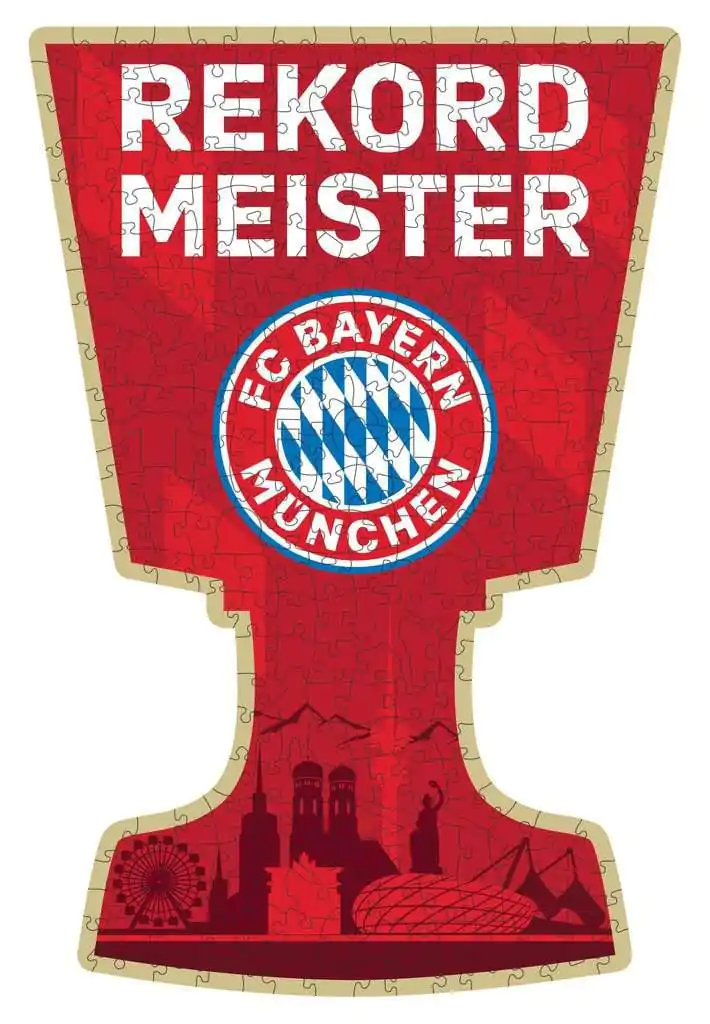 FC Bayern München Rekordmeister puzzle (300 darab) termékfotó