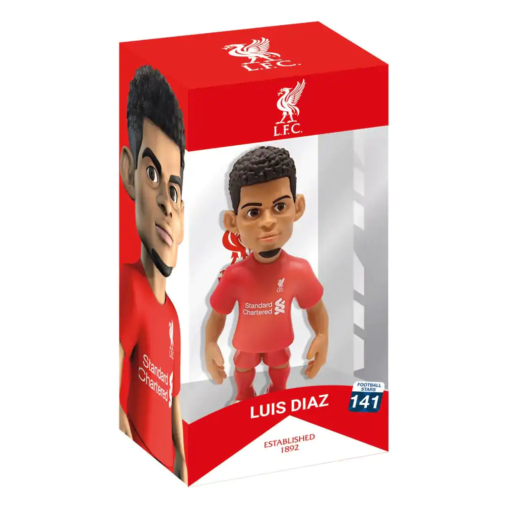 FC Liverpool Minix figura Luis Díaz 12 cm termékfotó