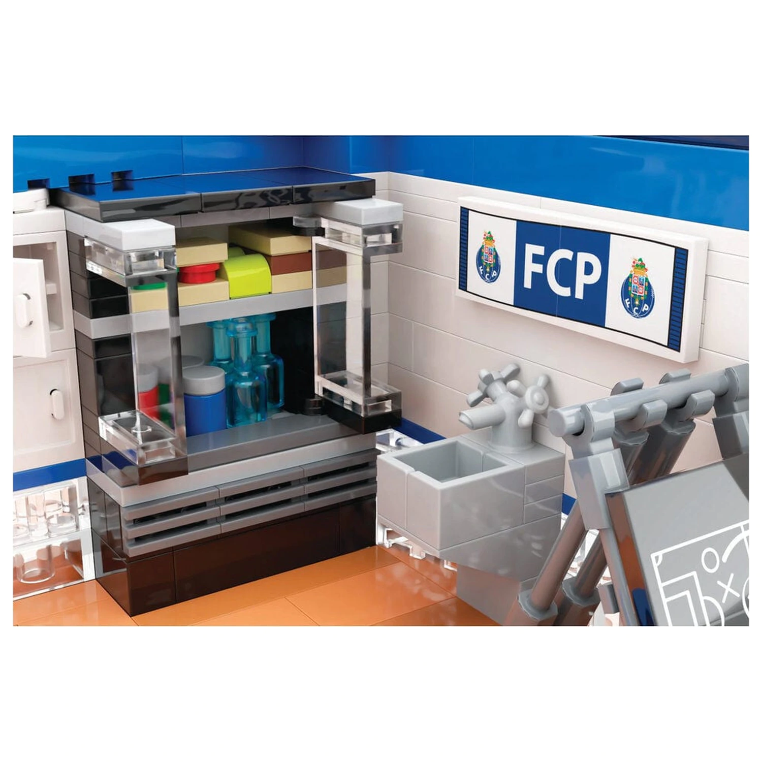 FC Porto locker room set játékszett 469db-os termékfotó