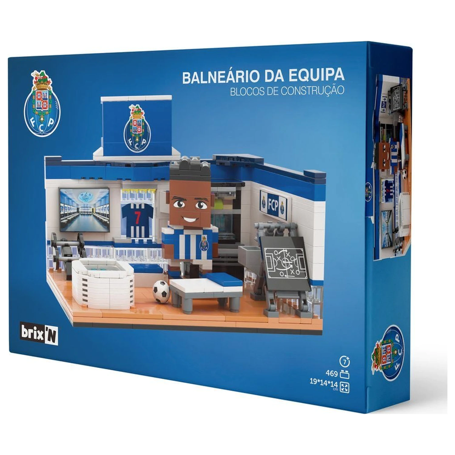 FC Porto locker room set játékszett 469db-os termékfotó