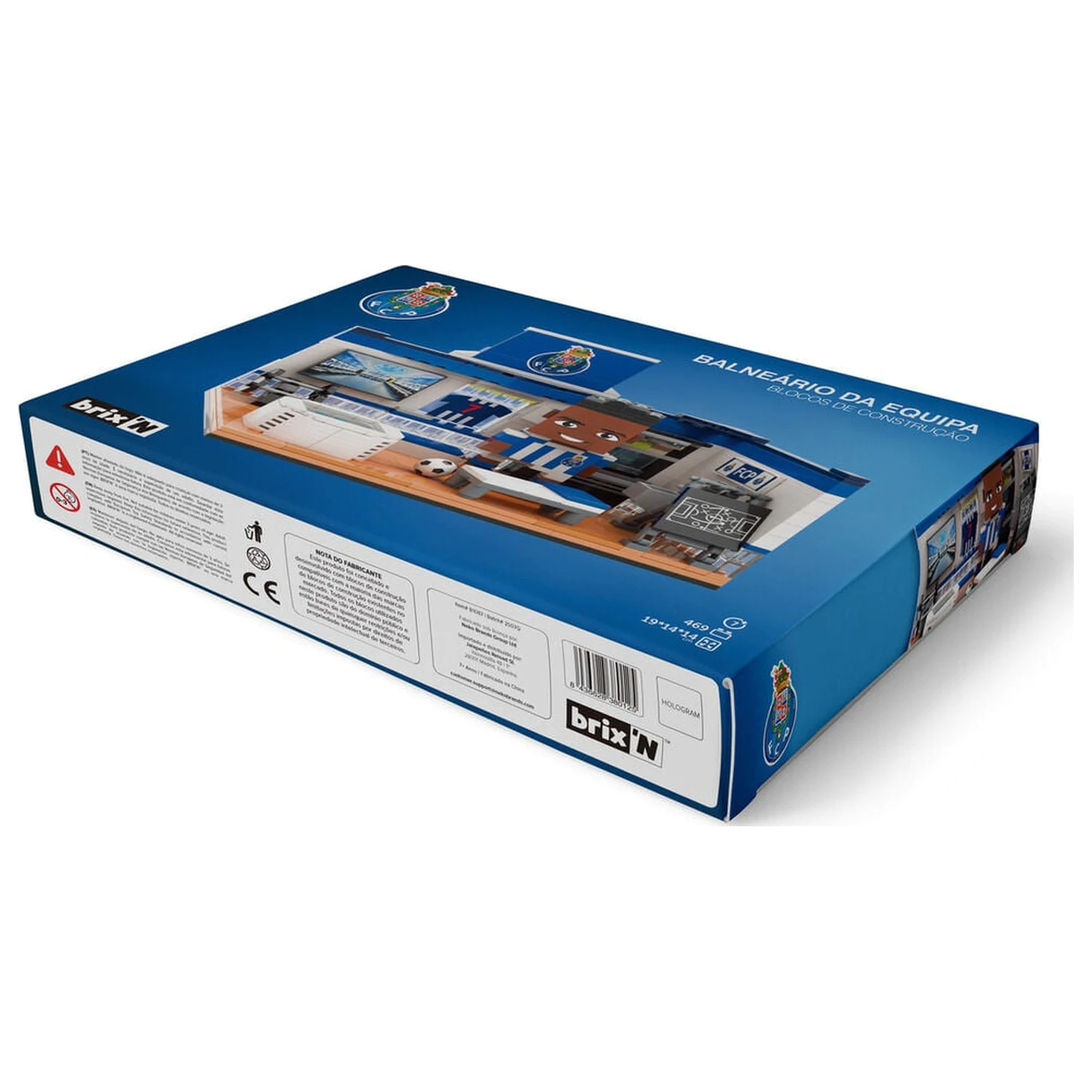 FC Porto locker room set játékszett 469db-os termékfotó