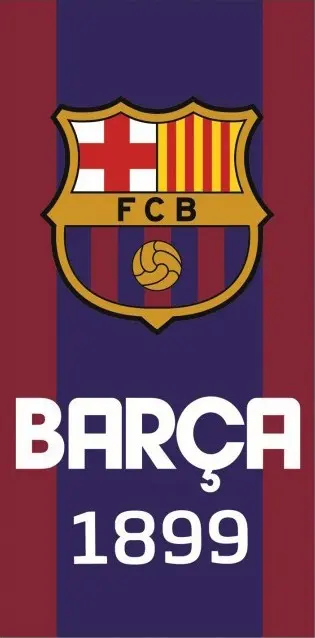 FCB, FC Barcelona fürdőlepedő, strand törölköző 75*150cm termékfotó