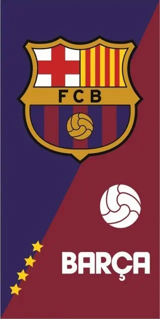 FCB, FC Barcelona fürdőlepedő, strand törölköző 75*150cm termékfotó