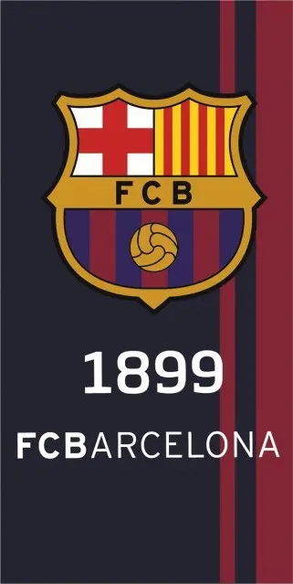 FCB, FC Barcelona fürdőlepedő, strand törölköző 75*150cm termékfotó