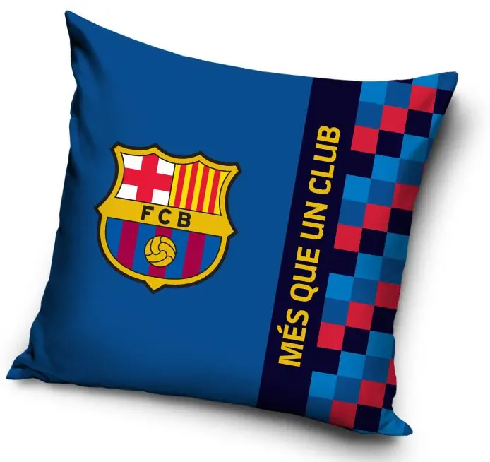 FCB, FC Barcelona párnahuzat 40*40 cm termékfotó