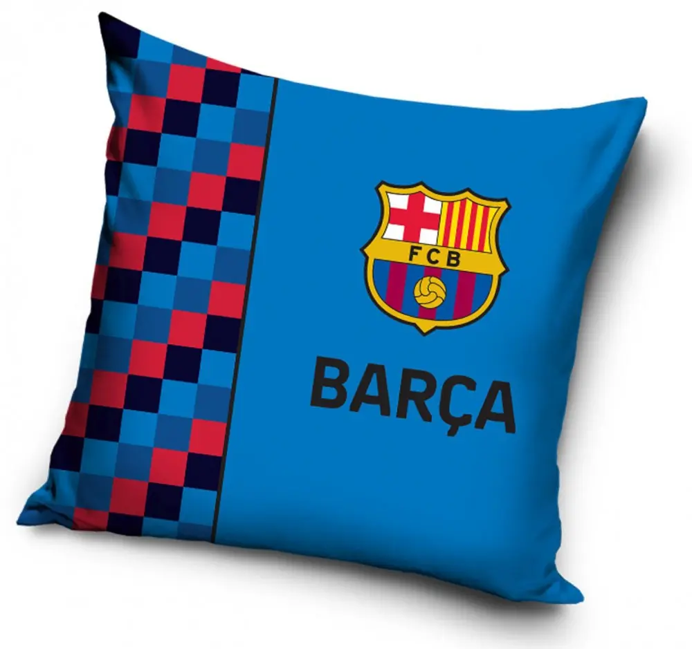 FCB, FC Barcelona párnahuzat 40*40 cm termékfotó