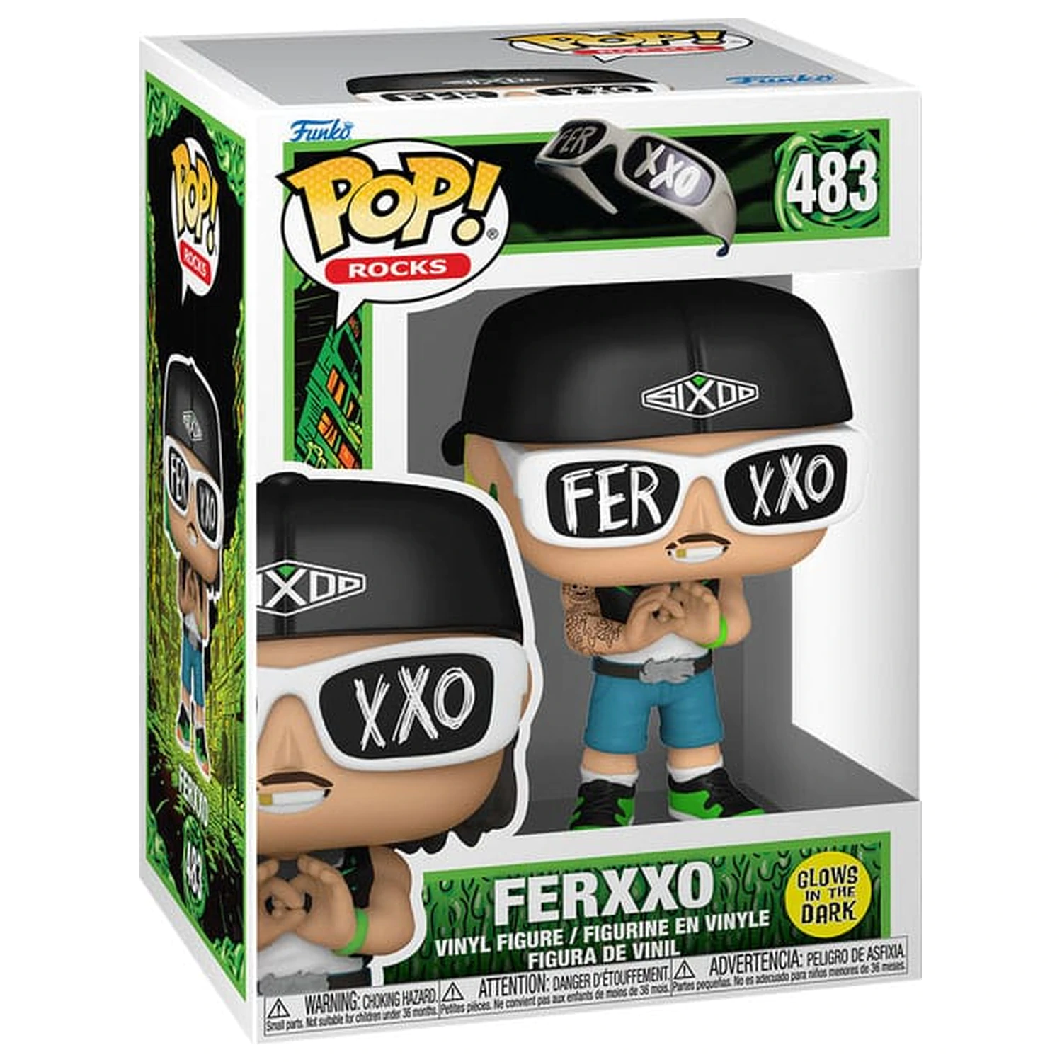 Feid Funko POP! Rocks Vinyl figura Feid 9 cm termékfotó