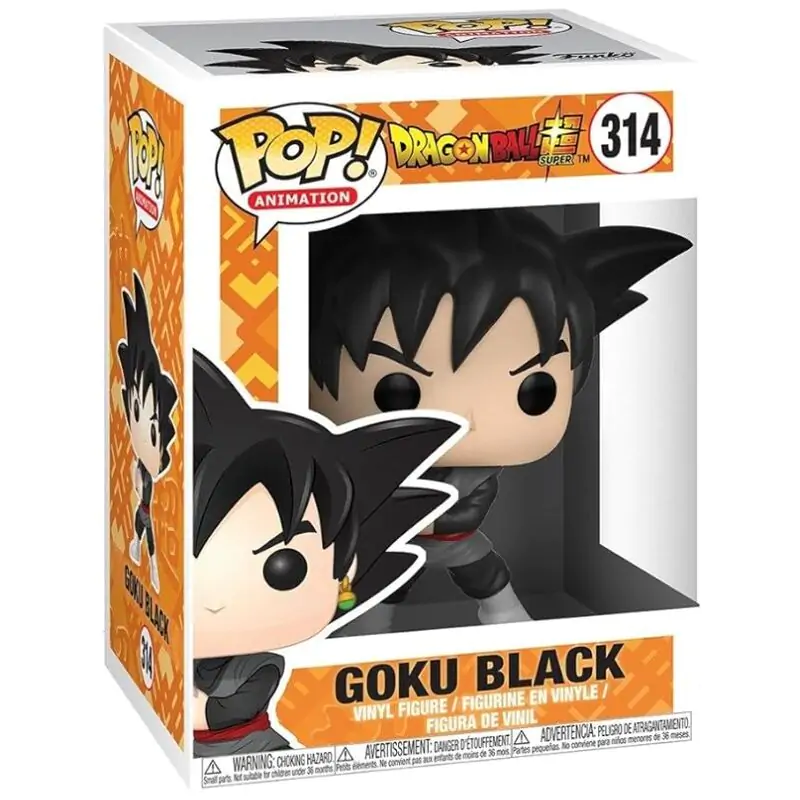 Dragon Ball Super Funko POP figura Goku Black 9 cm termékfotó