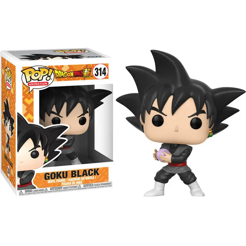 Dragon Ball Super Funko POP figura Goku Black 9 cm termékfotó