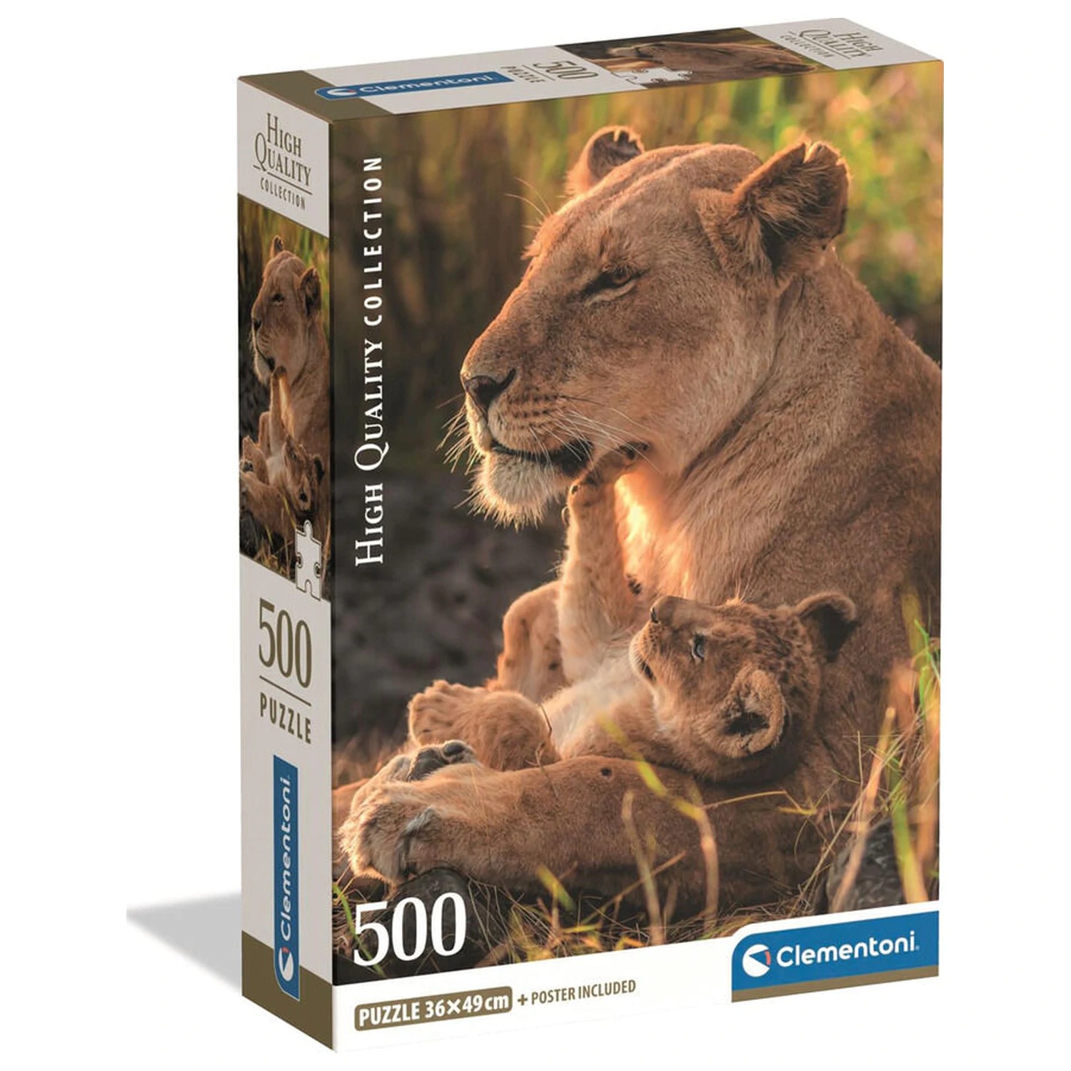 Feline Love puzzle 500db-os termékfotó