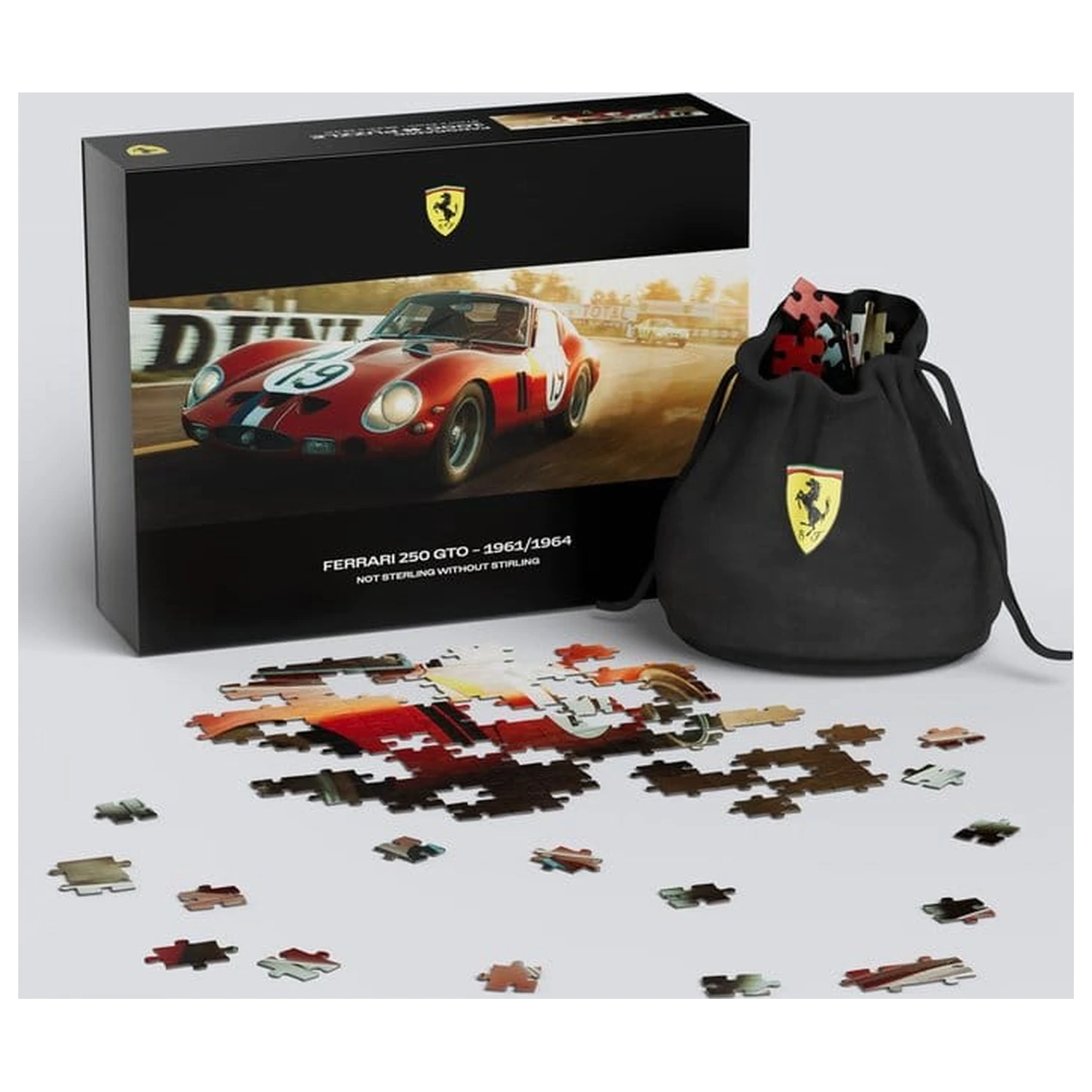 Ferrari 250GTO Not Sterling Without Stirling 1000 darabos puzzle  termékfotó