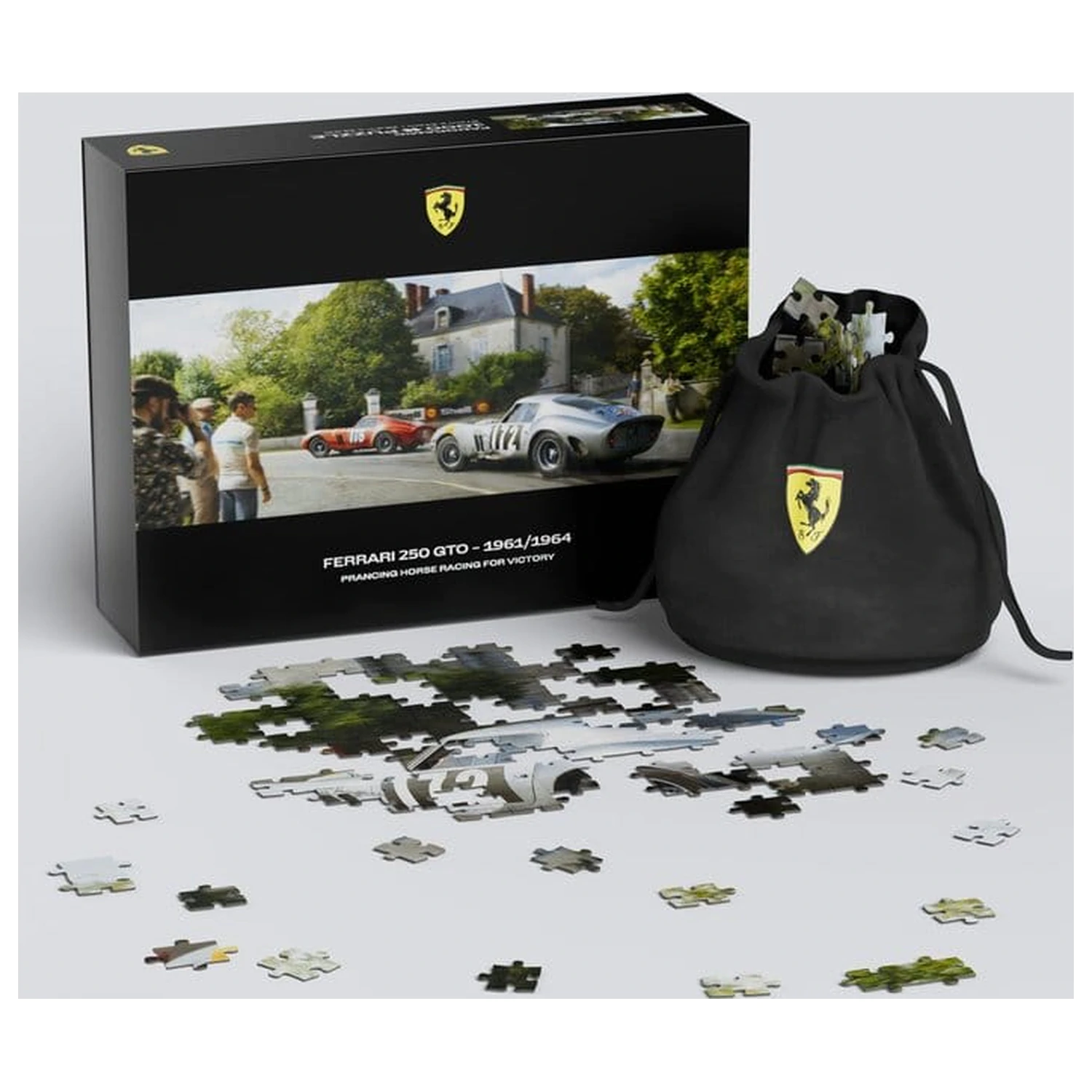 Ferrari 250GTO Prancing Horse Racing For Victory 1000 darabos puzzle  termékfotó