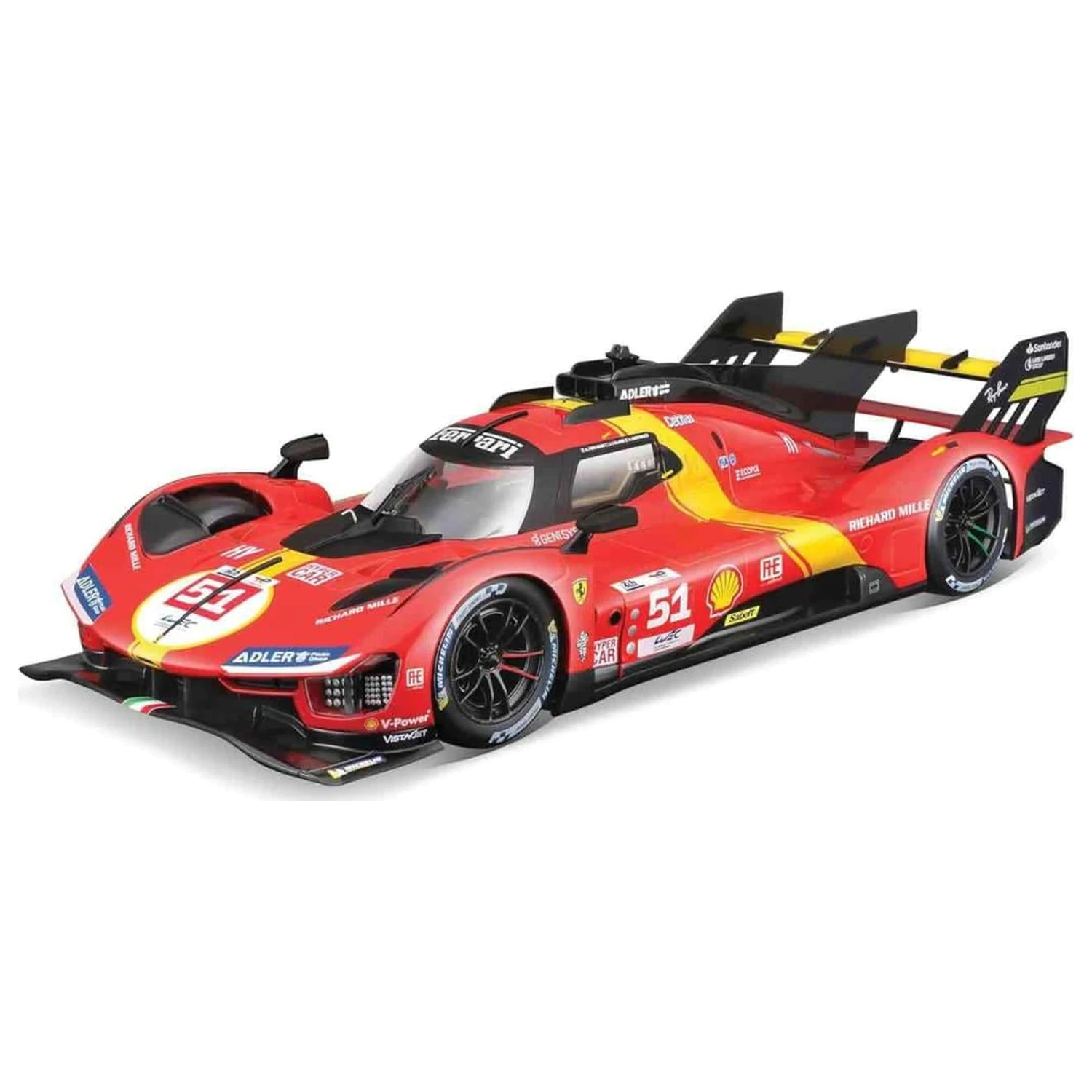 Ferrari 499p LMH (2023 24h Le Mans Champion) modell készlet  termékfotó