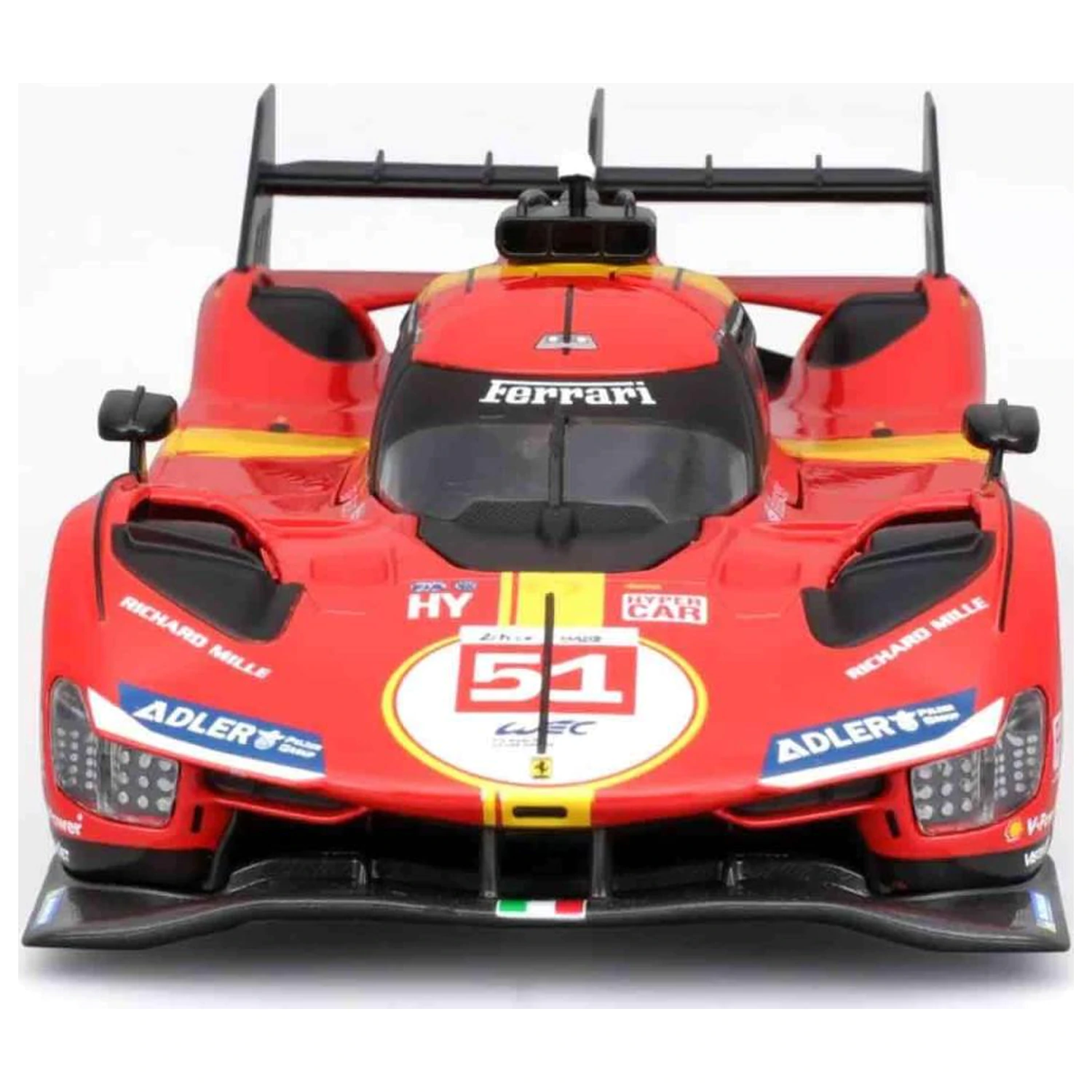 Ferrari 499p LMH (2023 24h Le Mans Champion) modell készlet  termékfotó
